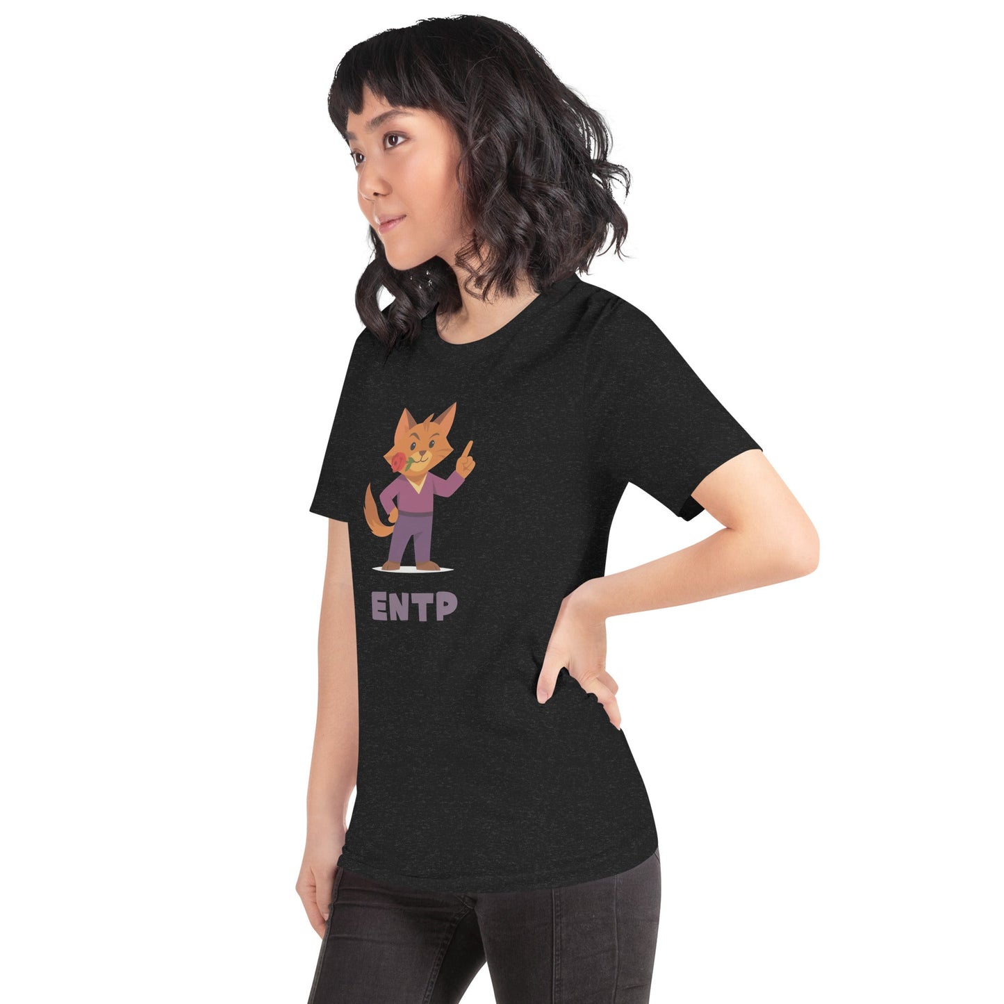 ENTP T-Shirt | The Personality Cats Tee | MBTI Personality Apparel - MindGem