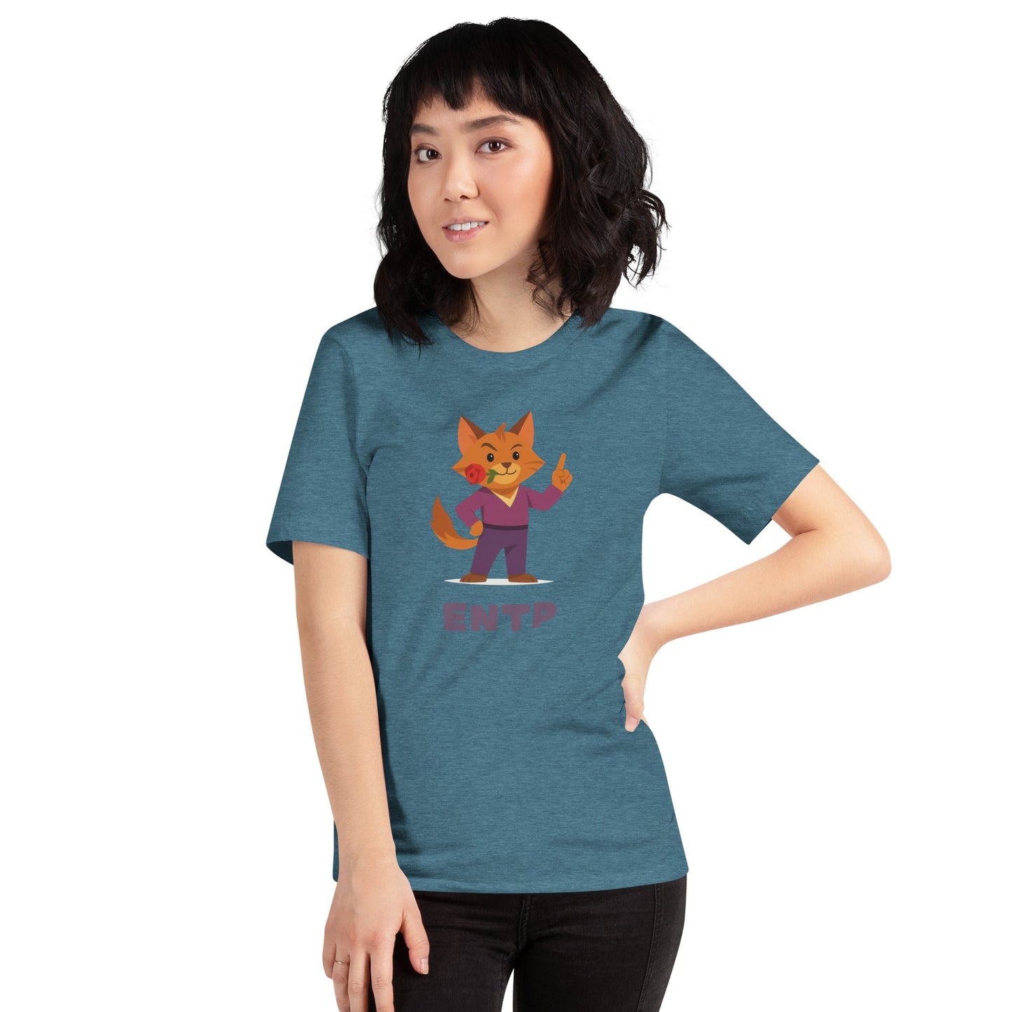 ENTP T-Shirt | The Personality Cats Tee | MBTI Personality Apparel - MindGem