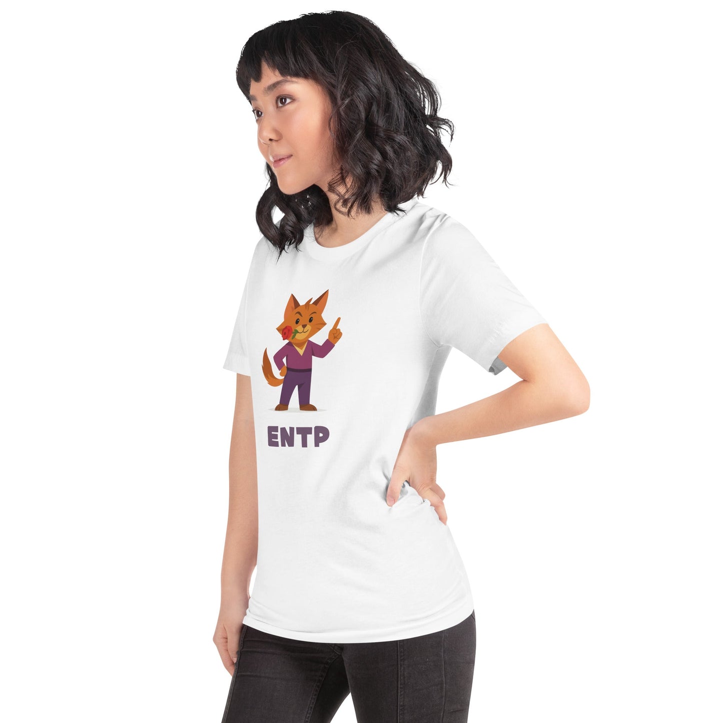 ENTP T-Shirt | The Personality Cats Tee | MBTI Personality Apparel - MindGem