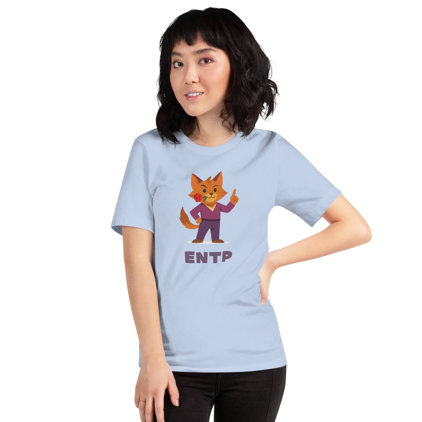 ENTP T-Shirt | The Personality Cats Tee | MBTI Personality Apparel - MindGem