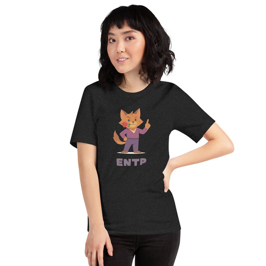 ENTP T-Shirt | The Personality Cats Tee | MBTI Personality Apparel - MindGem