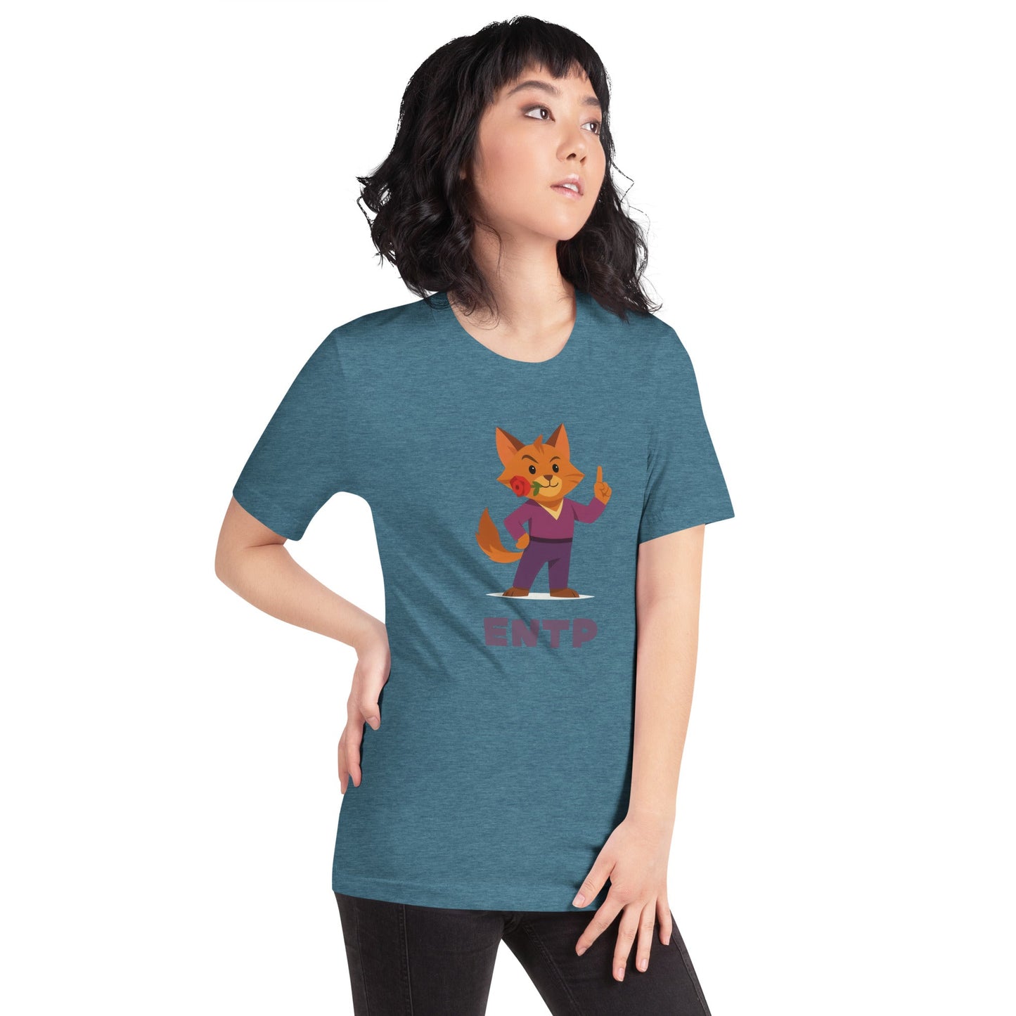 ENTP T-Shirt | The Personality Cats Tee | MBTI Personality Apparel - MindGem
