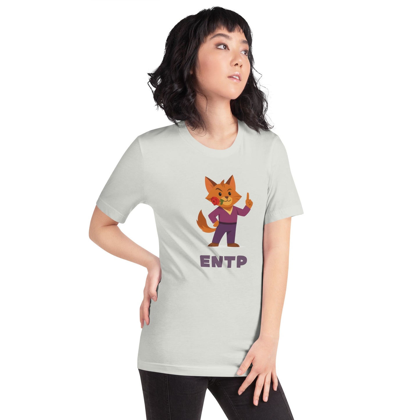 ENTP T-Shirt | The Personality Cats Tee | MBTI Personality Apparel - MindGem