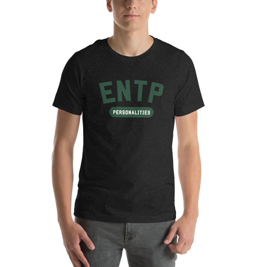 ENTP T-Shirt | The Protagonist Tee | MBTI Personality Apparel - MindGem