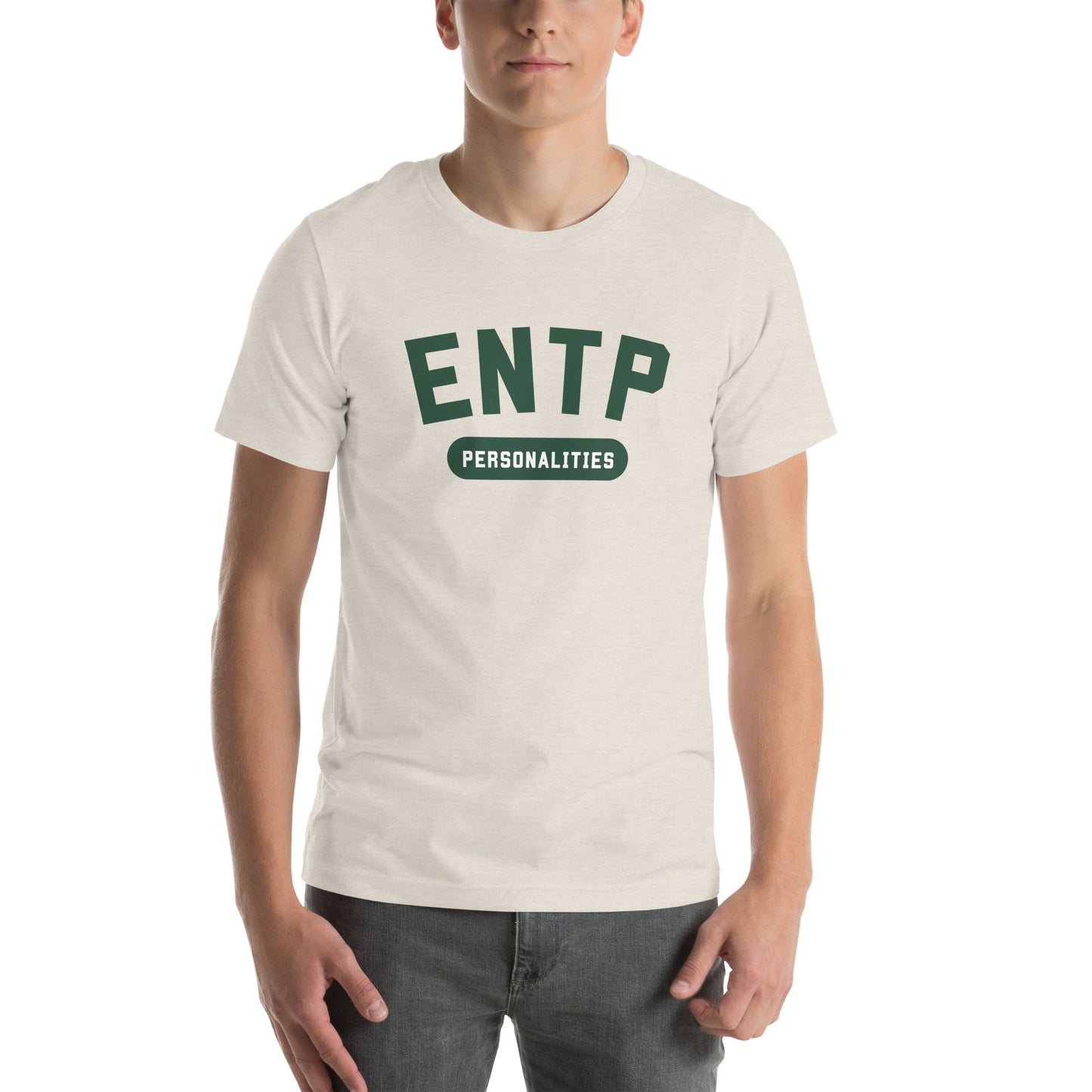 ENTP T-Shirt | The Protagonist Tee | MBTI Personality Apparel - MindGem