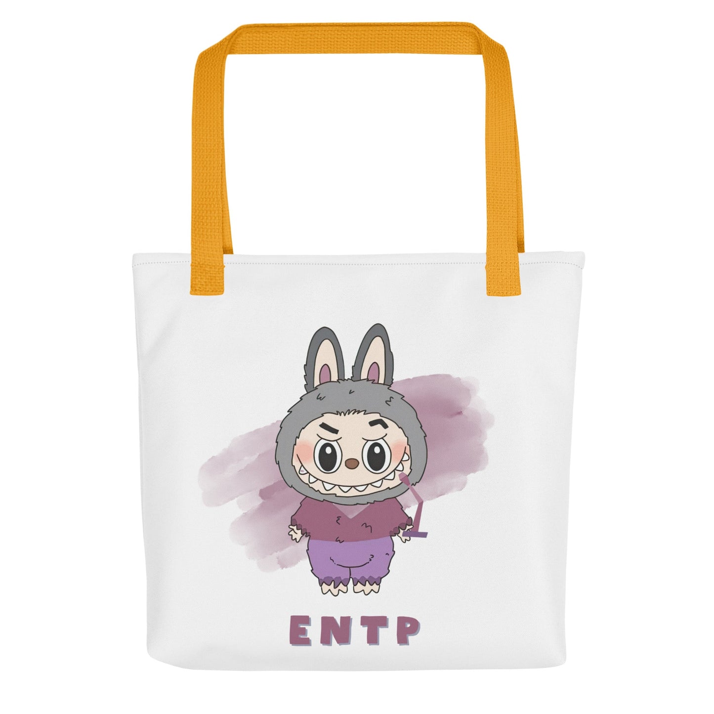 ENTP Tote Bag | The Debater's Delight Quirky Monster - MindGem