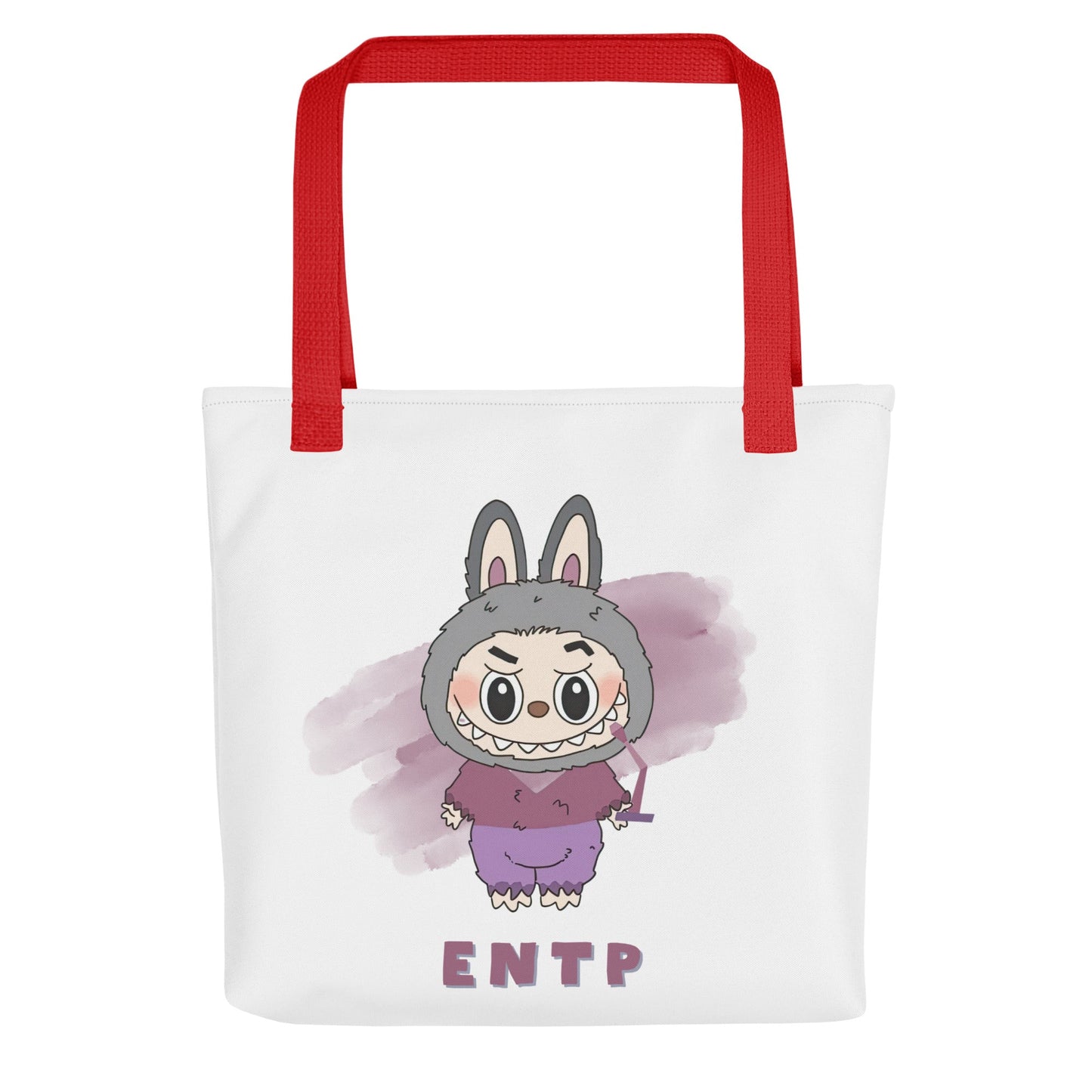 ENTP Tote Bag | The Debater's Delight Quirky Monster - MindGem
