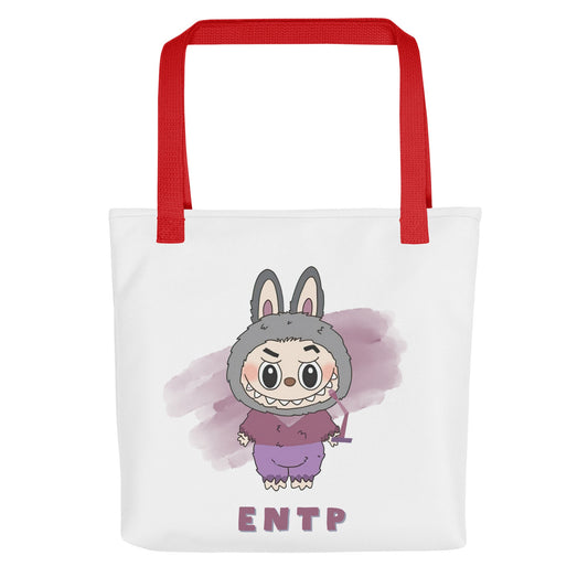 ENTP Tote Bag | The Debater's Delight Quirky Monster - MindGem
