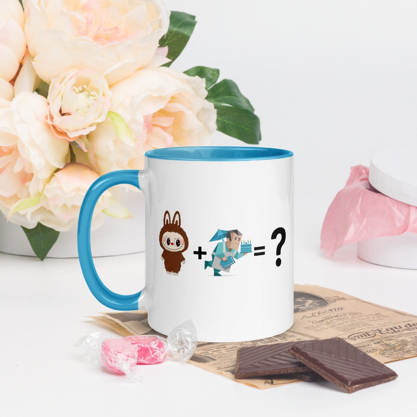 ESFJ Funny Two - Sided Reveal Mug | Unique Character Coffee Mug - MindGem