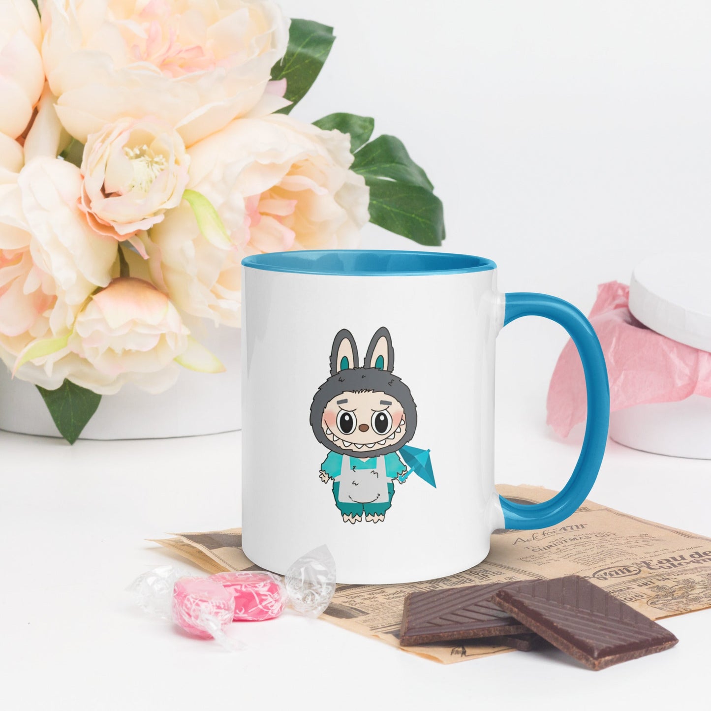 ESFJ Funny Two - Sided Reveal Mug | Unique Character Coffee Mug - MindGem