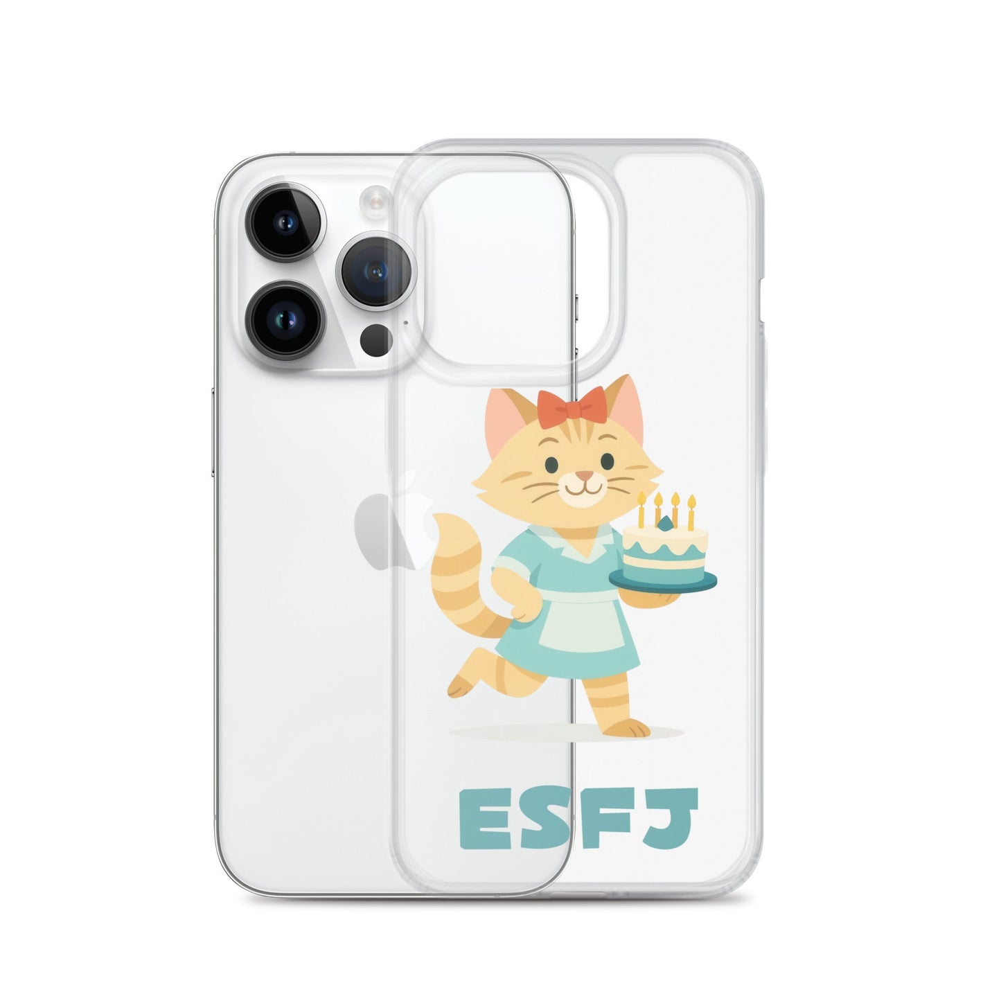 ESFJ iPhone Case | The Personality Cats Case | MBTI Accessories - MindGem