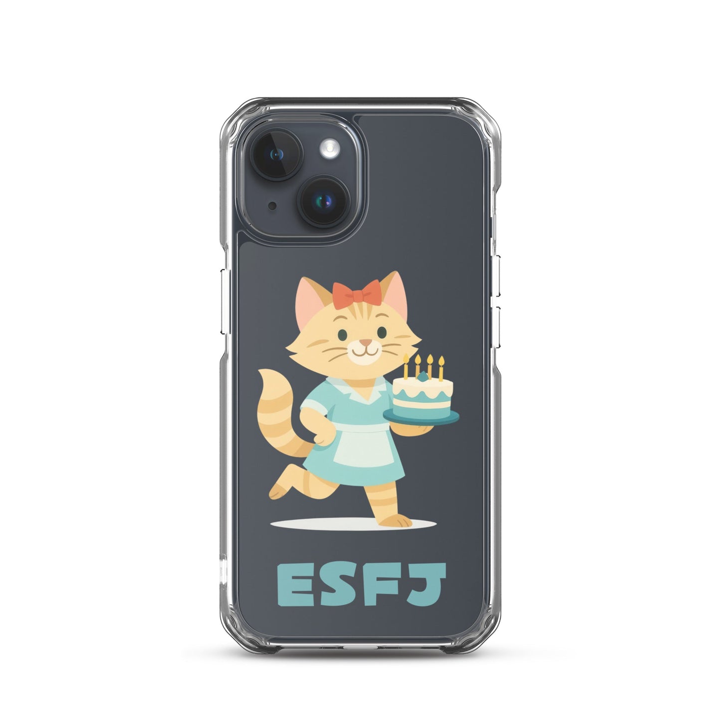 ESFJ iPhone Case | The Personality Cats Case | MBTI Accessories - MindGem