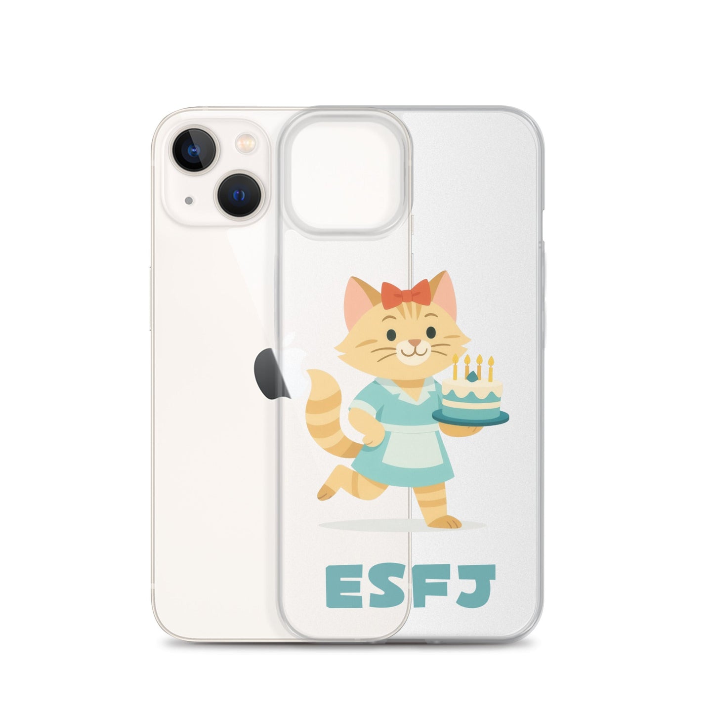 ESFJ iPhone Case | The Personality Cats Case | MBTI Accessories - MindGem