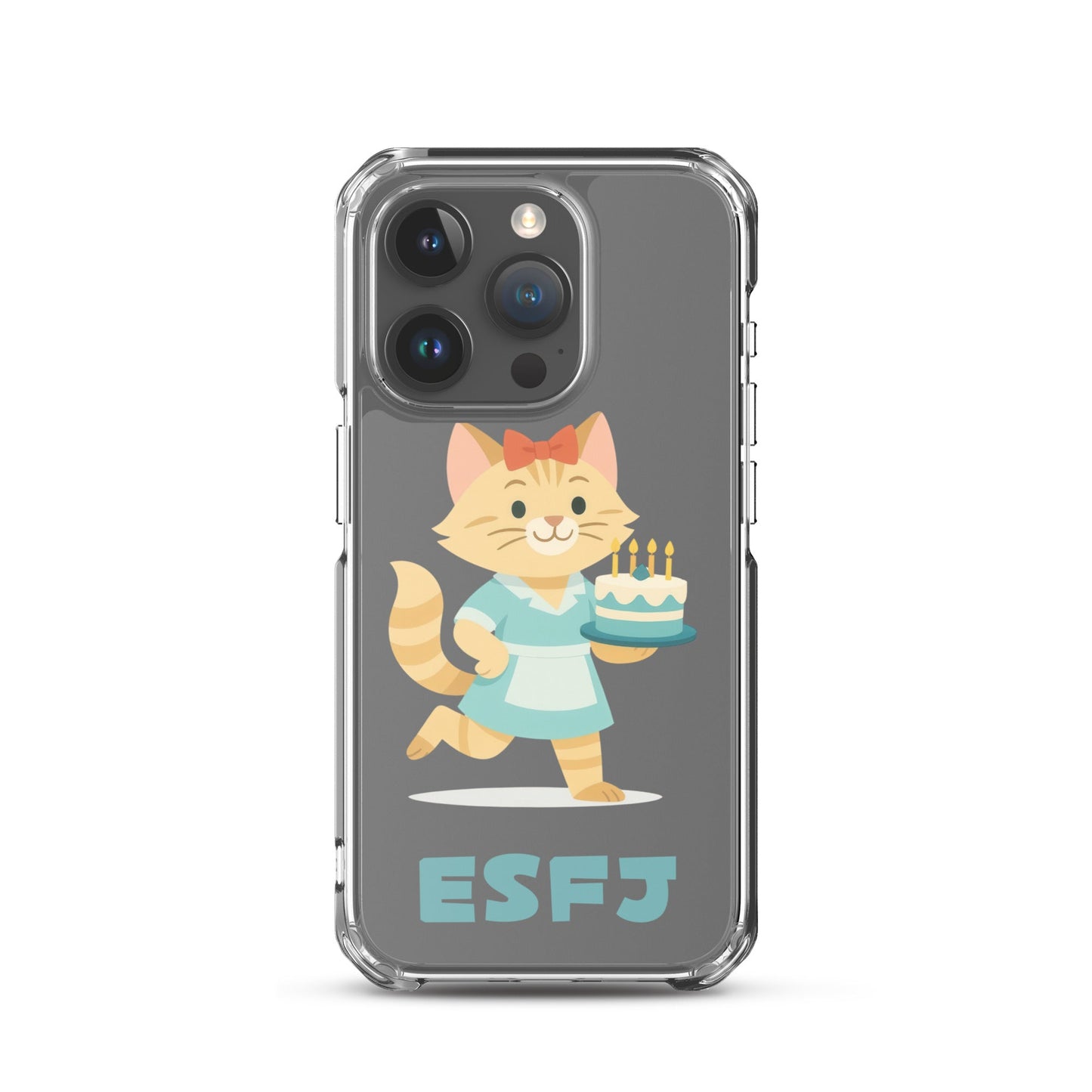 ESFJ iPhone Case | The Personality Cats Case | MBTI Accessories - MindGem