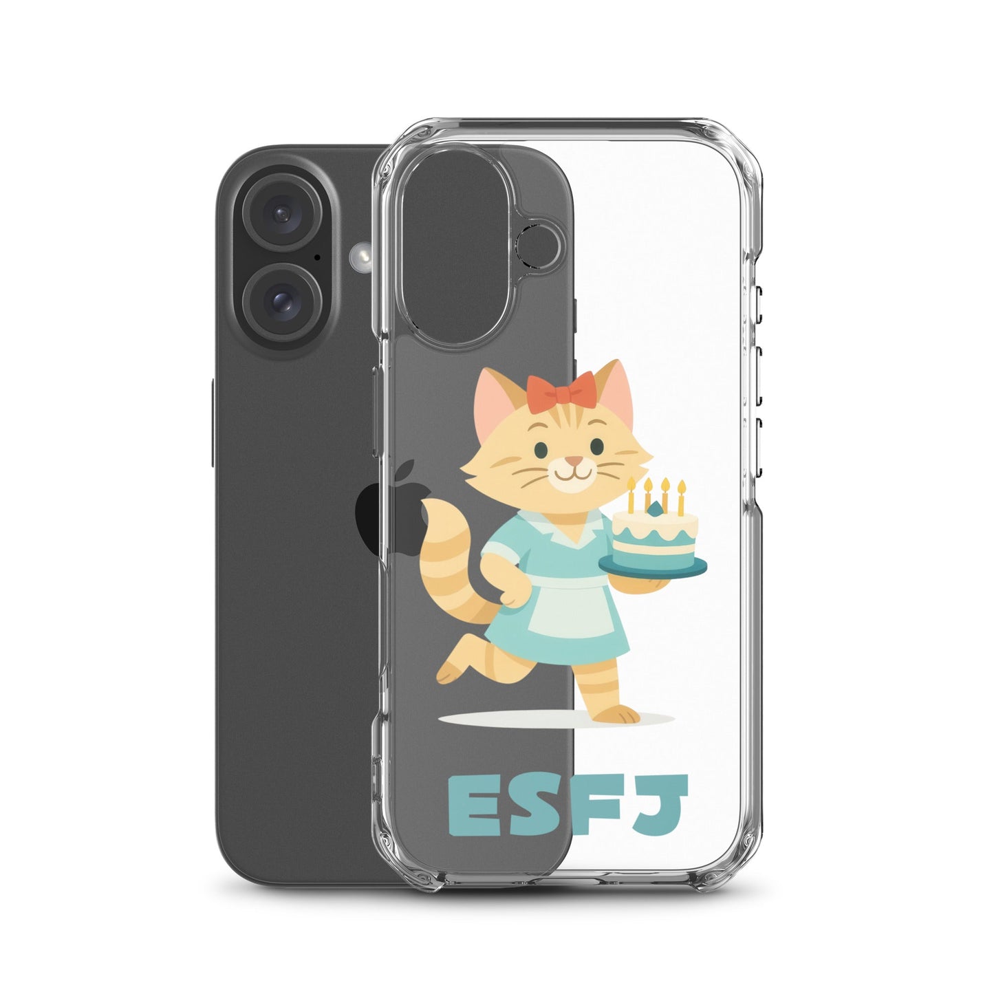 ESFJ iPhone Case | The Personality Cats Case | MBTI Accessories - MindGem