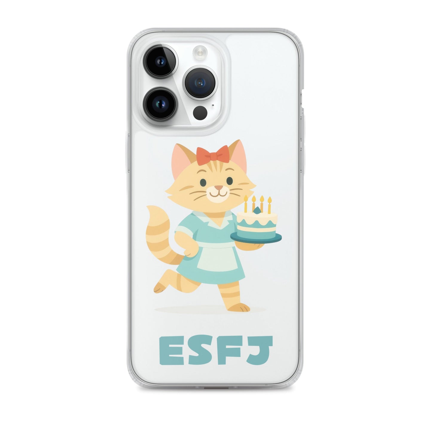 ESFJ iPhone Case | The Personality Cats Case | MBTI Accessories - MindGem