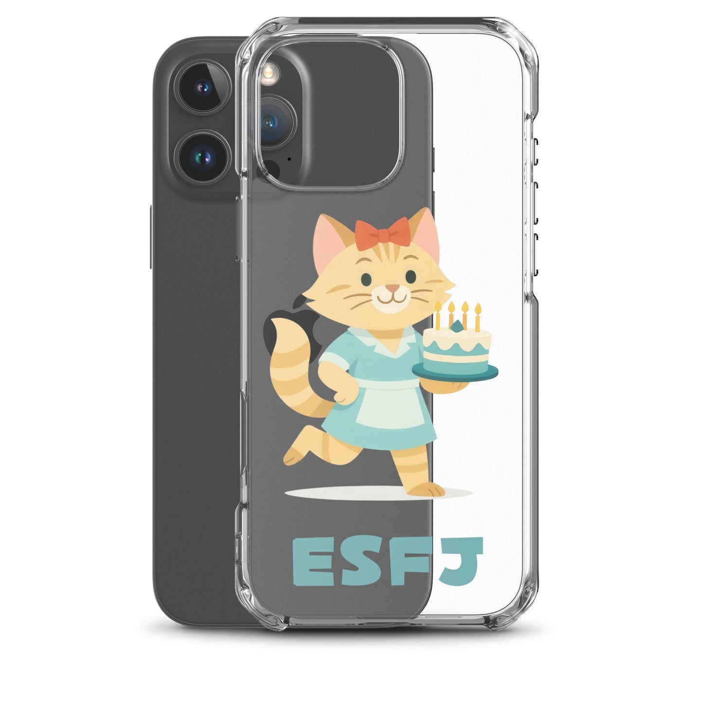 ESFJ iPhone Case | The Personality Cats Case | MBTI Accessories - MindGem