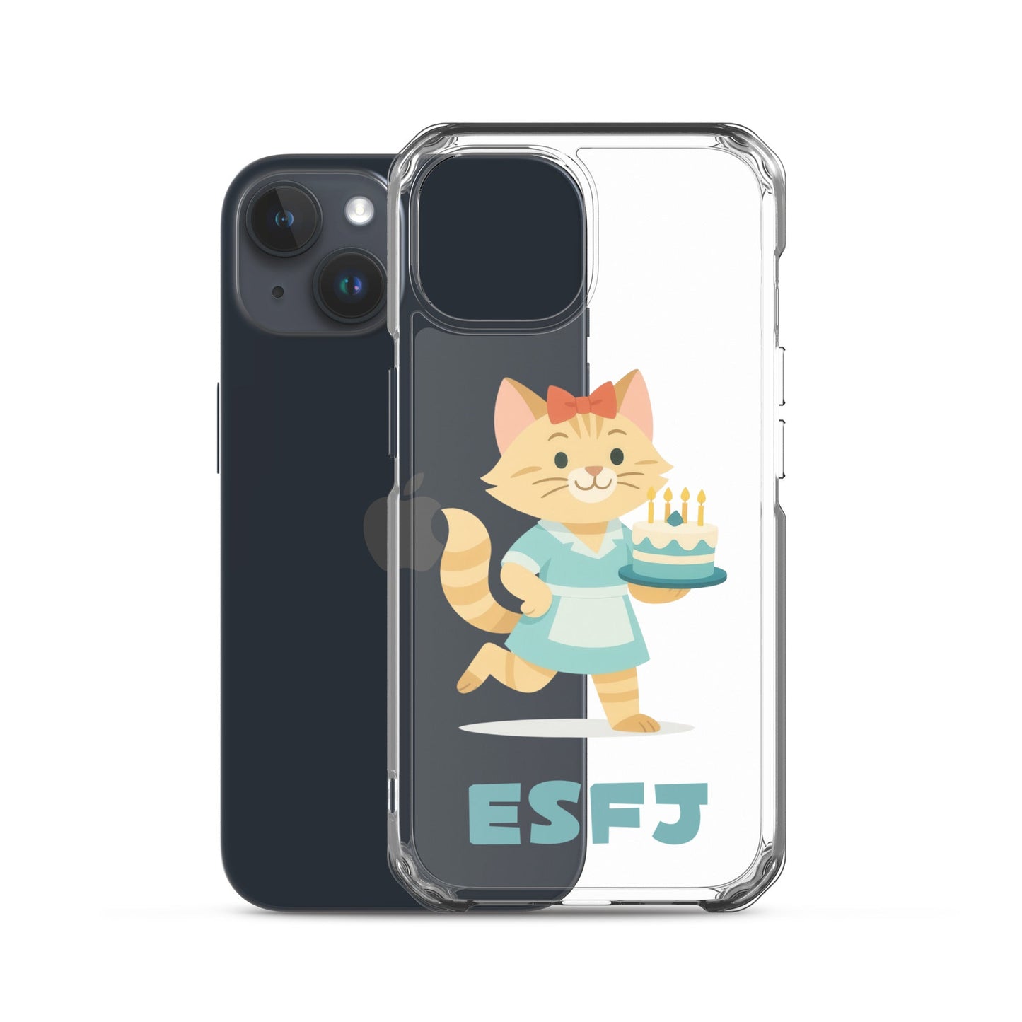 ESFJ iPhone Case | The Personality Cats Case | MBTI Accessories - MindGem
