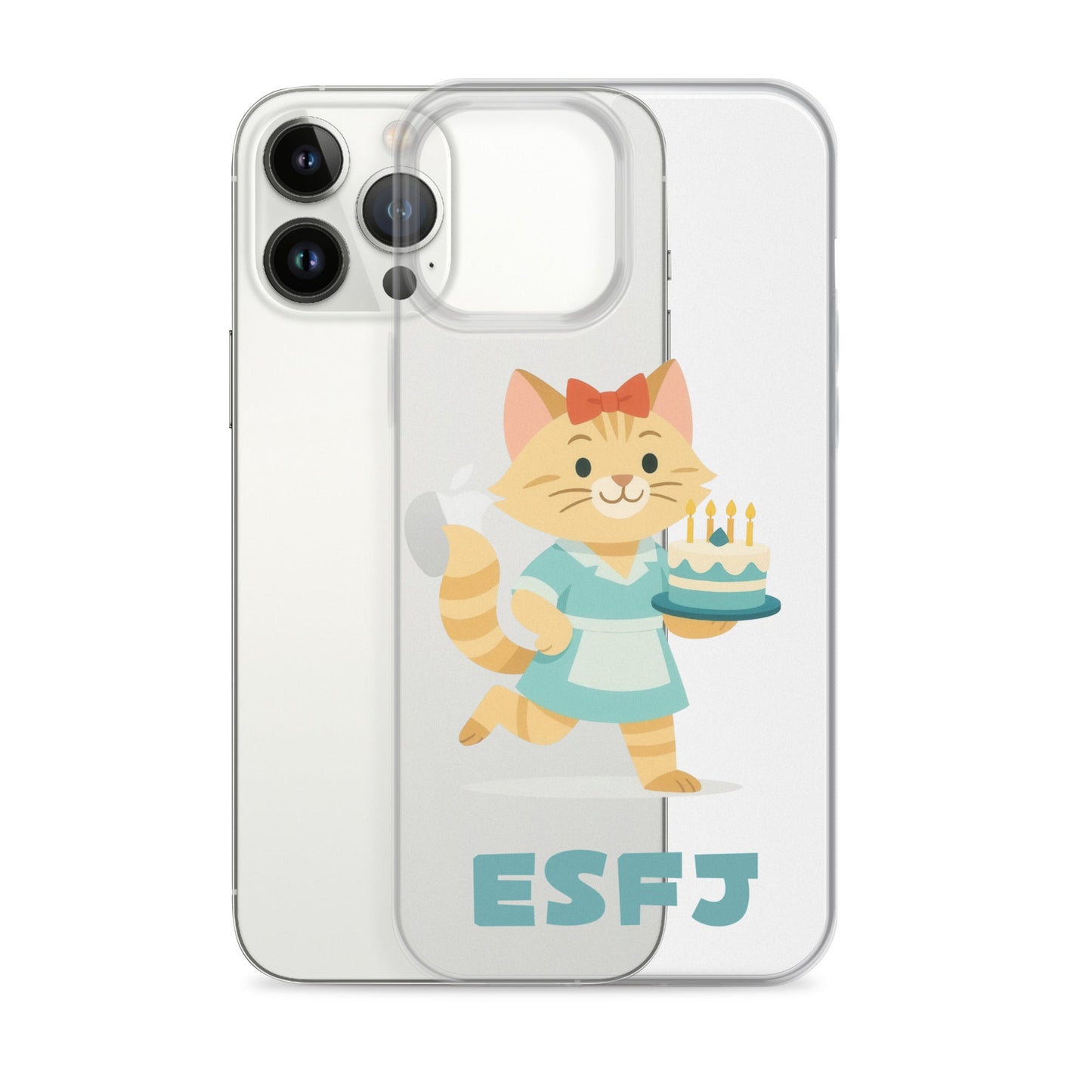 ESFJ iPhone Case | The Personality Cats Case | MBTI Accessories - MindGem