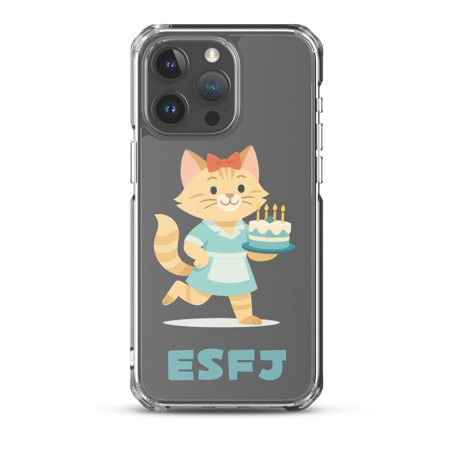 ESFJ iPhone Case | The Personality Cats Case | MBTI Accessories - MindGem