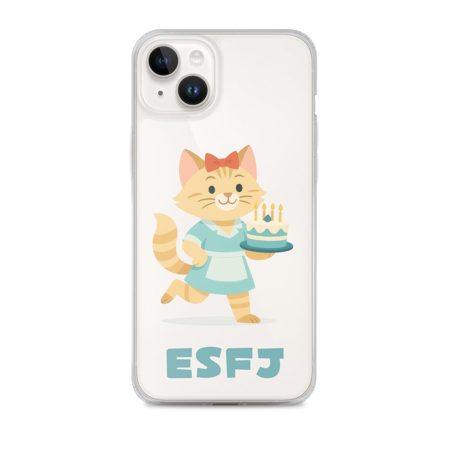 ESFJ iPhone Case | The Personality Cats Case | MBTI Accessories - MindGem