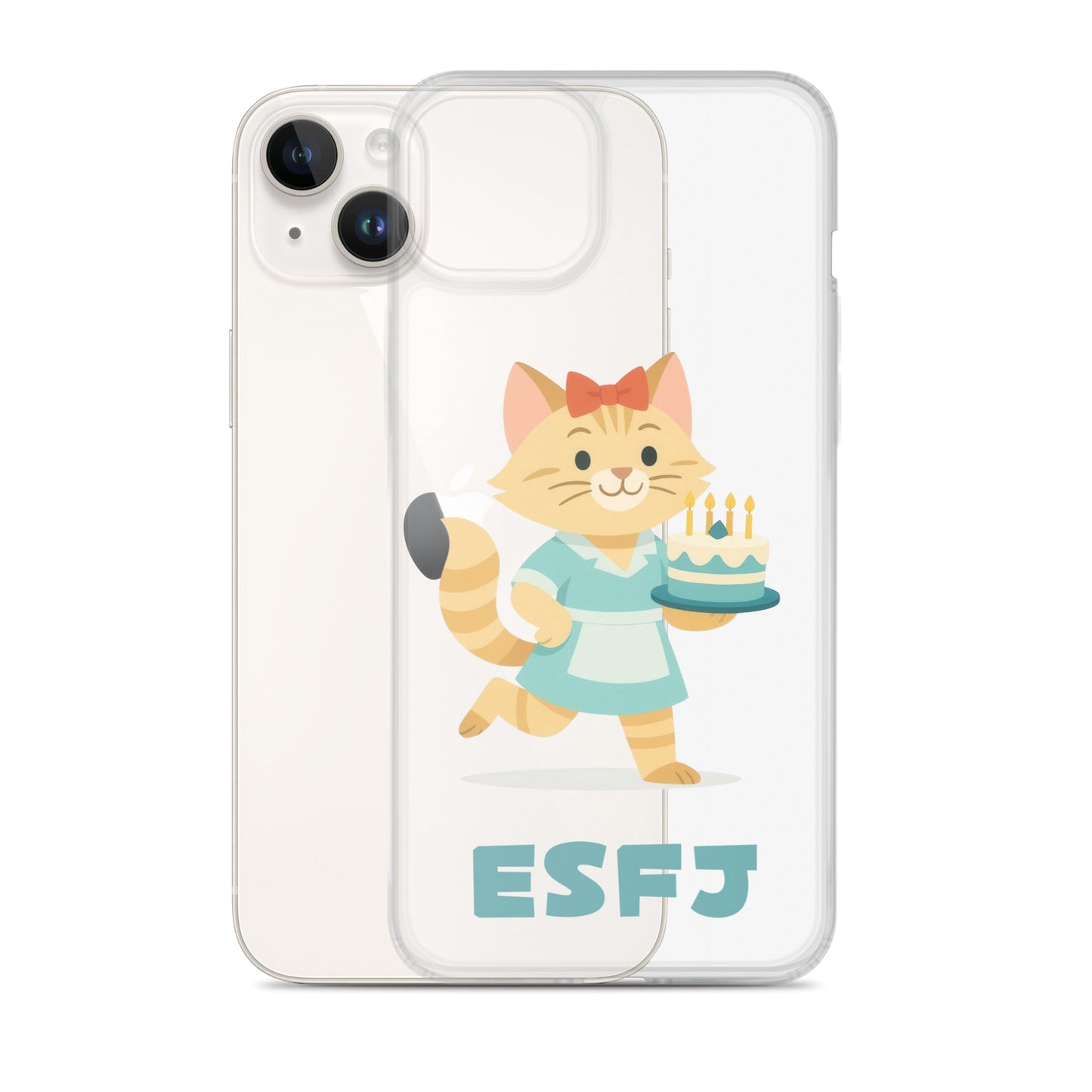 ESFJ iPhone Case | The Personality Cats Case | MBTI Accessories - MindGem