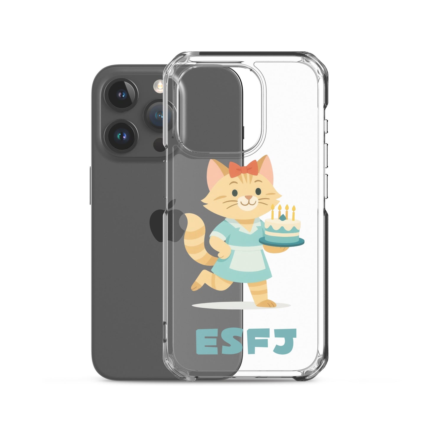 ESFJ iPhone Case | The Personality Cats Case | MBTI Accessories - MindGem