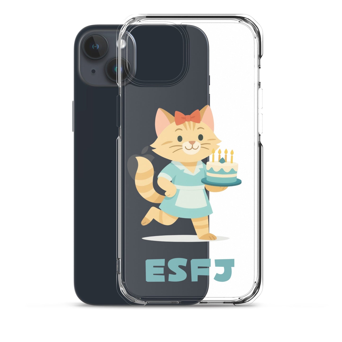 ESFJ iPhone Case | The Personality Cats Case | MBTI Accessories - MindGem
