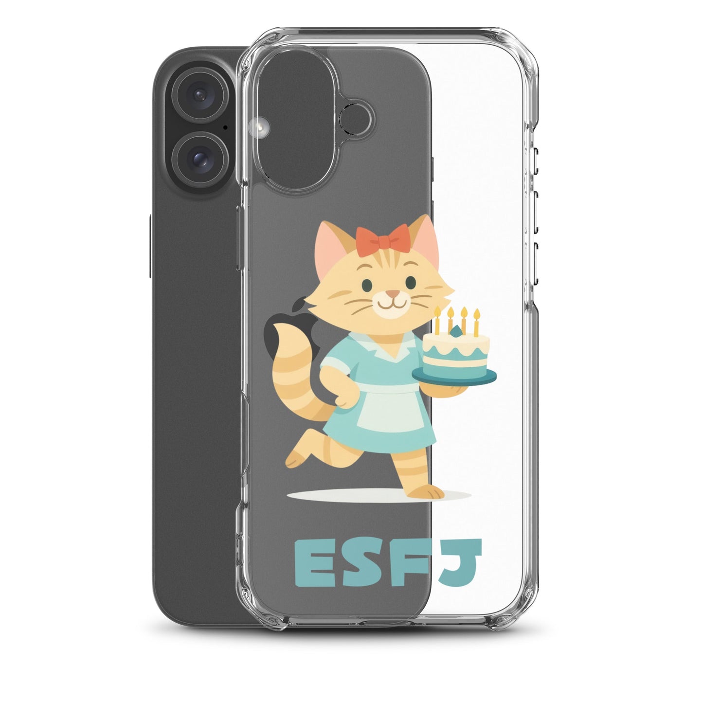 ESFJ iPhone Case | The Personality Cats Case | MBTI Accessories - MindGem