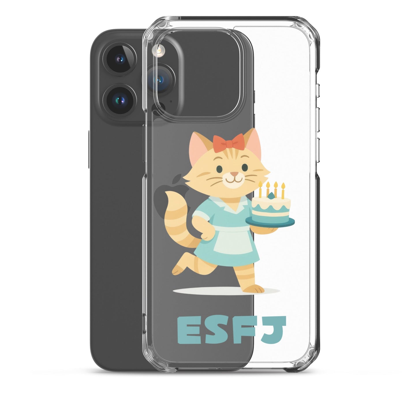 ESFJ iPhone Case | The Personality Cats Case | MBTI Accessories - MindGem