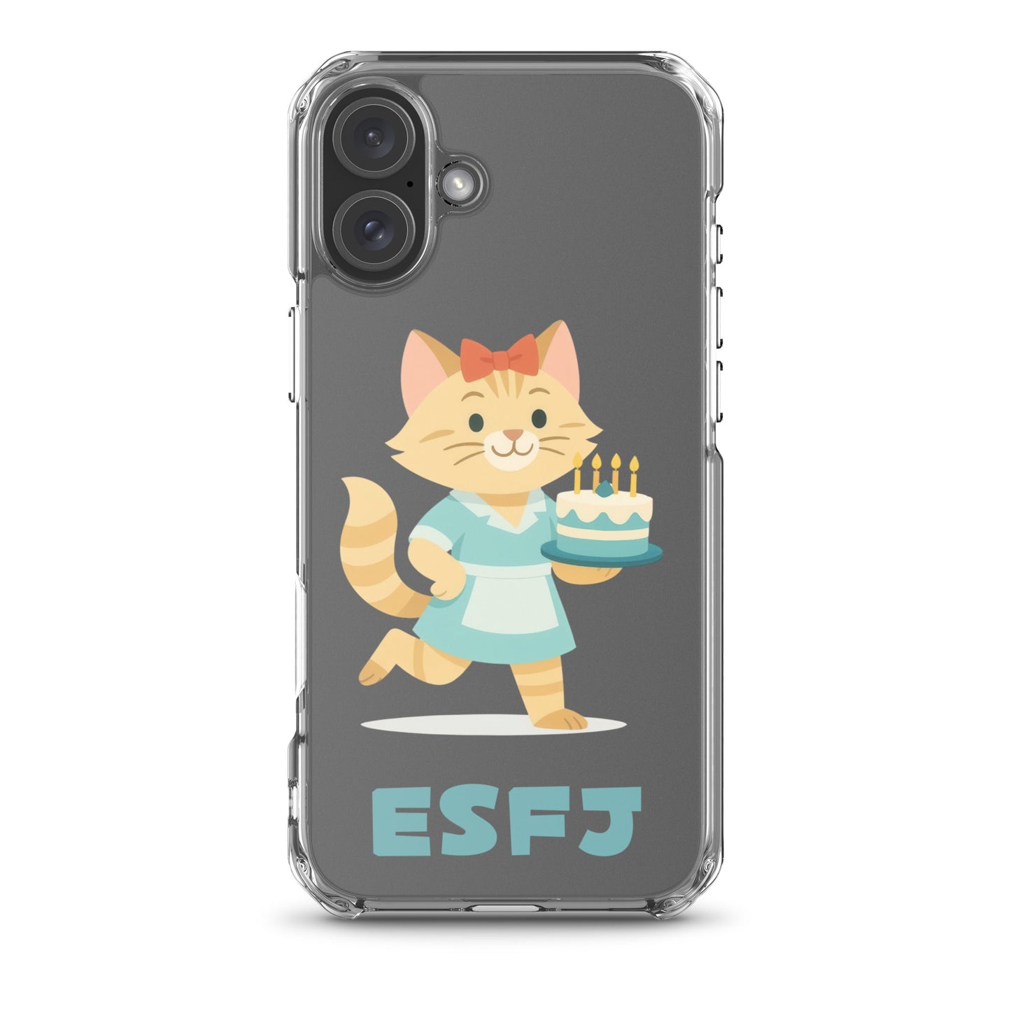 ESFJ iPhone Case | The Personality Cats Case | MBTI Accessories - MindGem