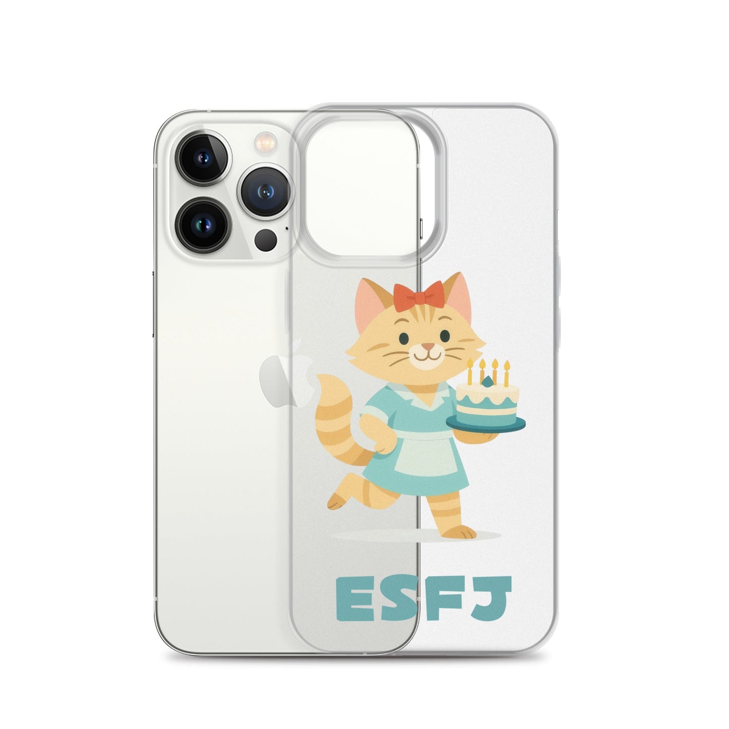 ESFJ iPhone Case | The Personality Cats Case | MBTI Accessories - MindGem