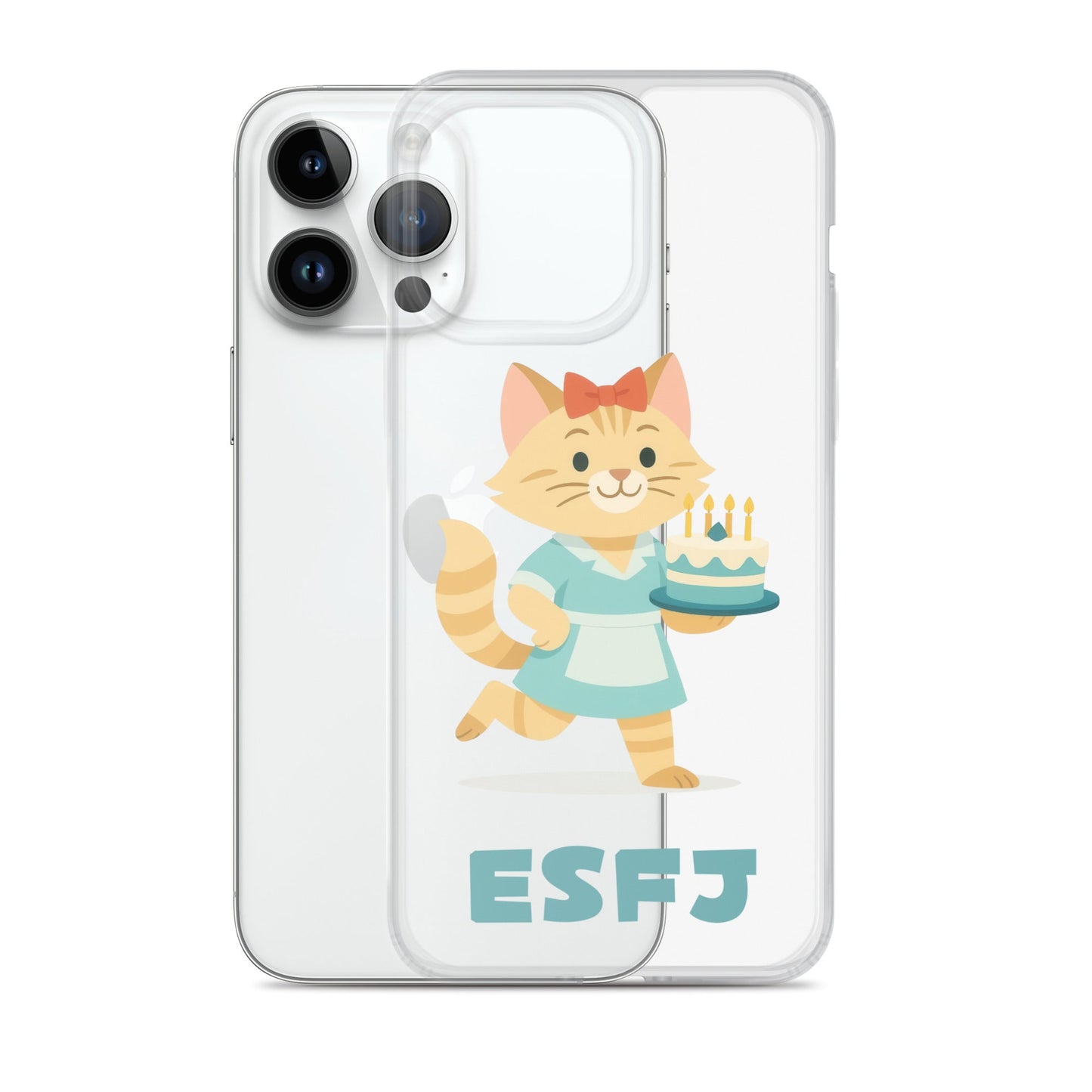 ESFJ iPhone Case | The Personality Cats Case | MBTI Accessories - MindGem