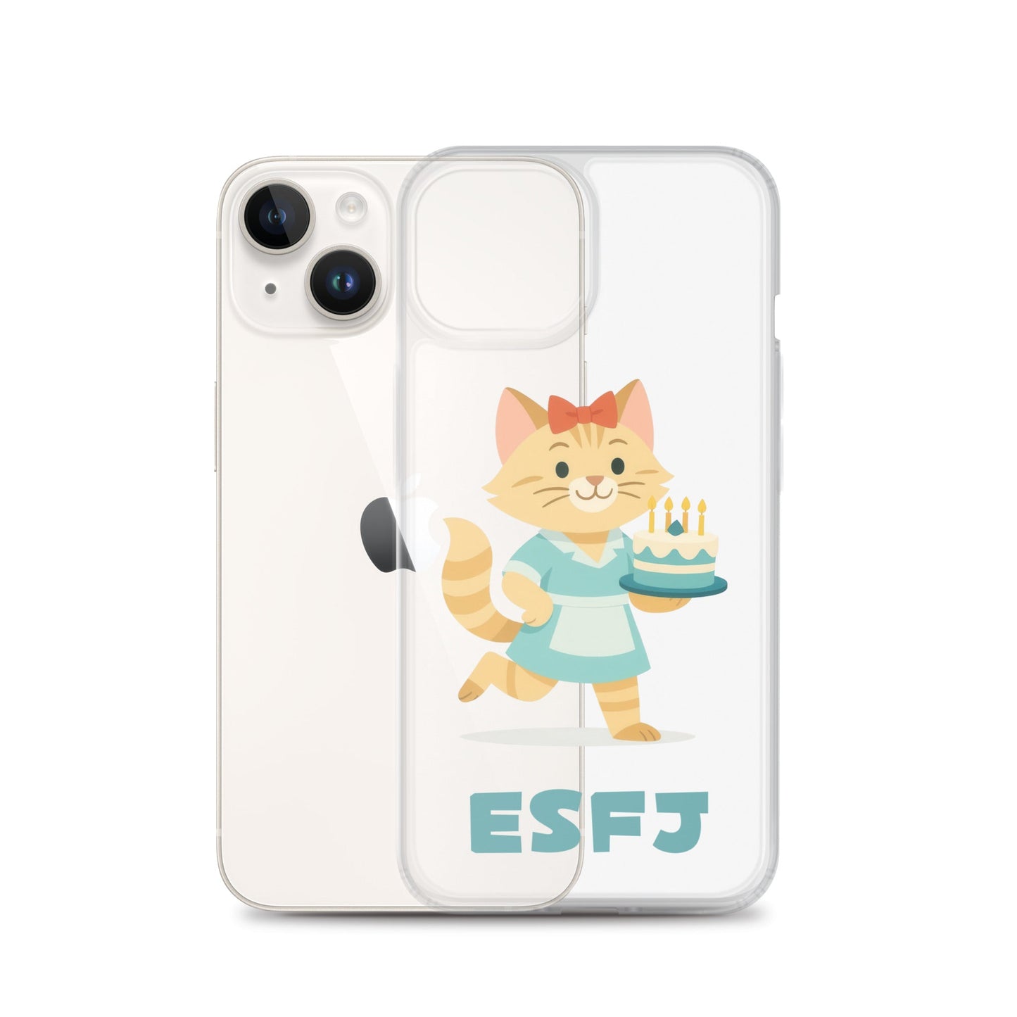 ESFJ iPhone Case | The Personality Cats Case | MBTI Accessories - MindGem