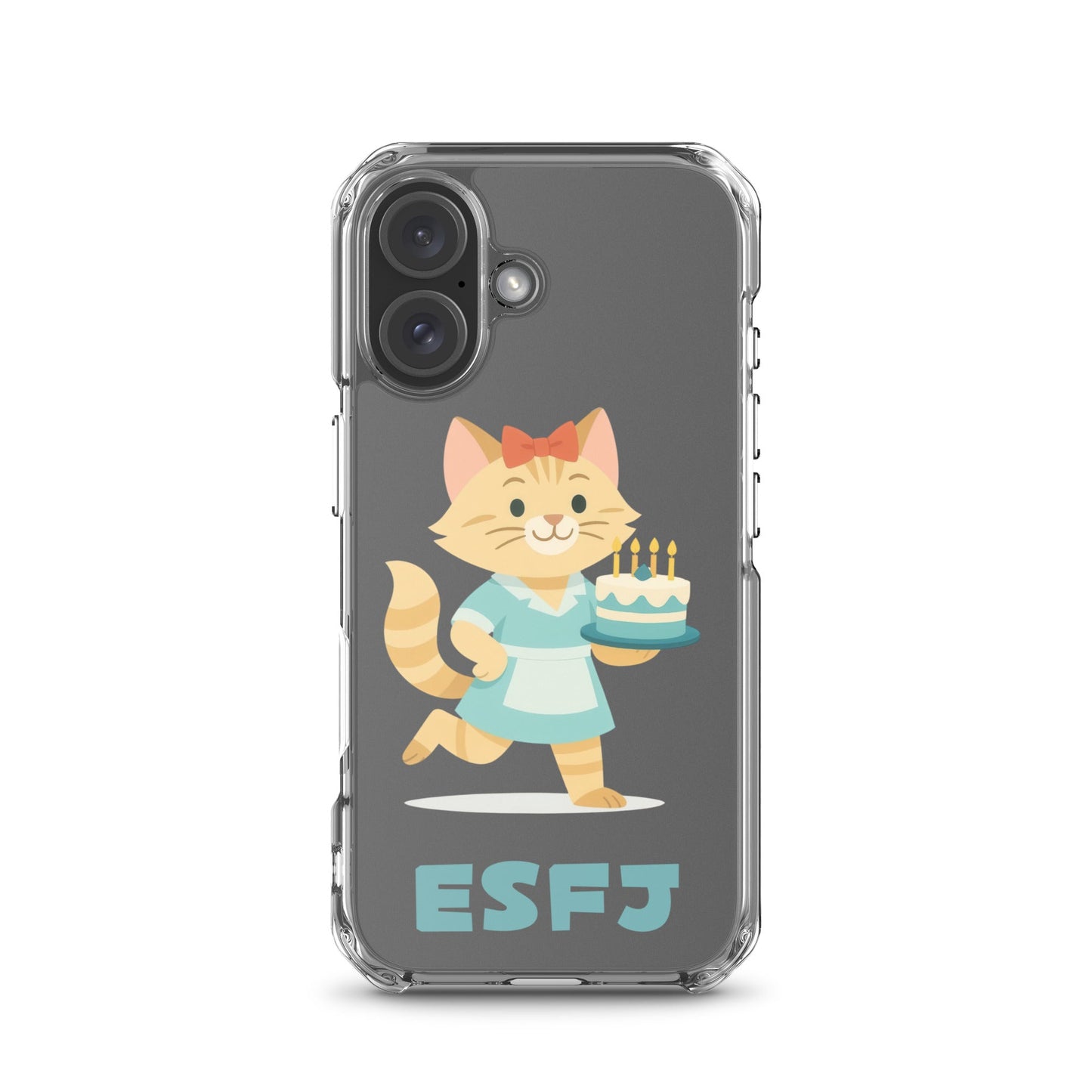ESFJ iPhone Case | The Personality Cats Case | MBTI Accessories - MindGem