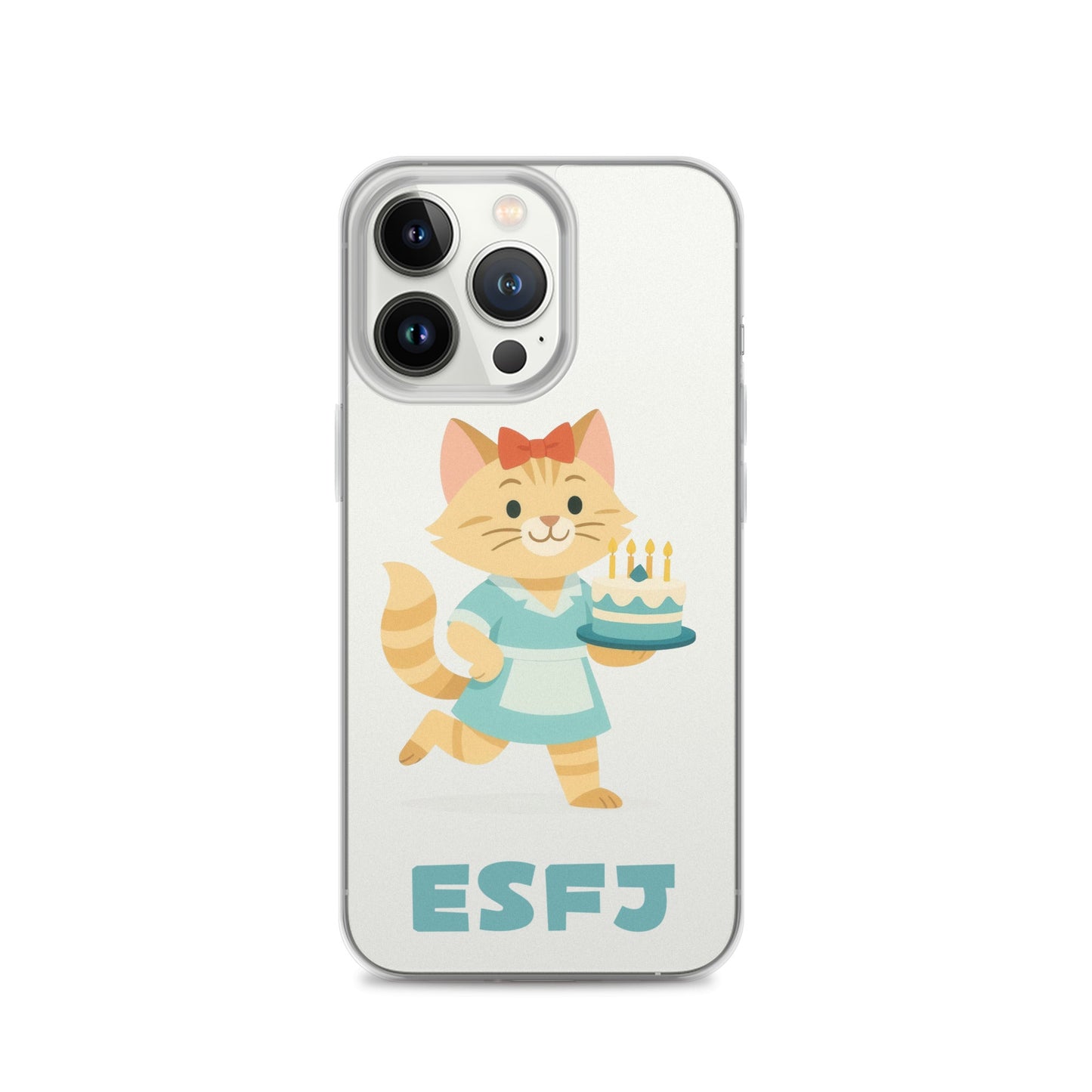 ESFJ iPhone Case | The Personality Cats Case | MBTI Accessories - MindGem