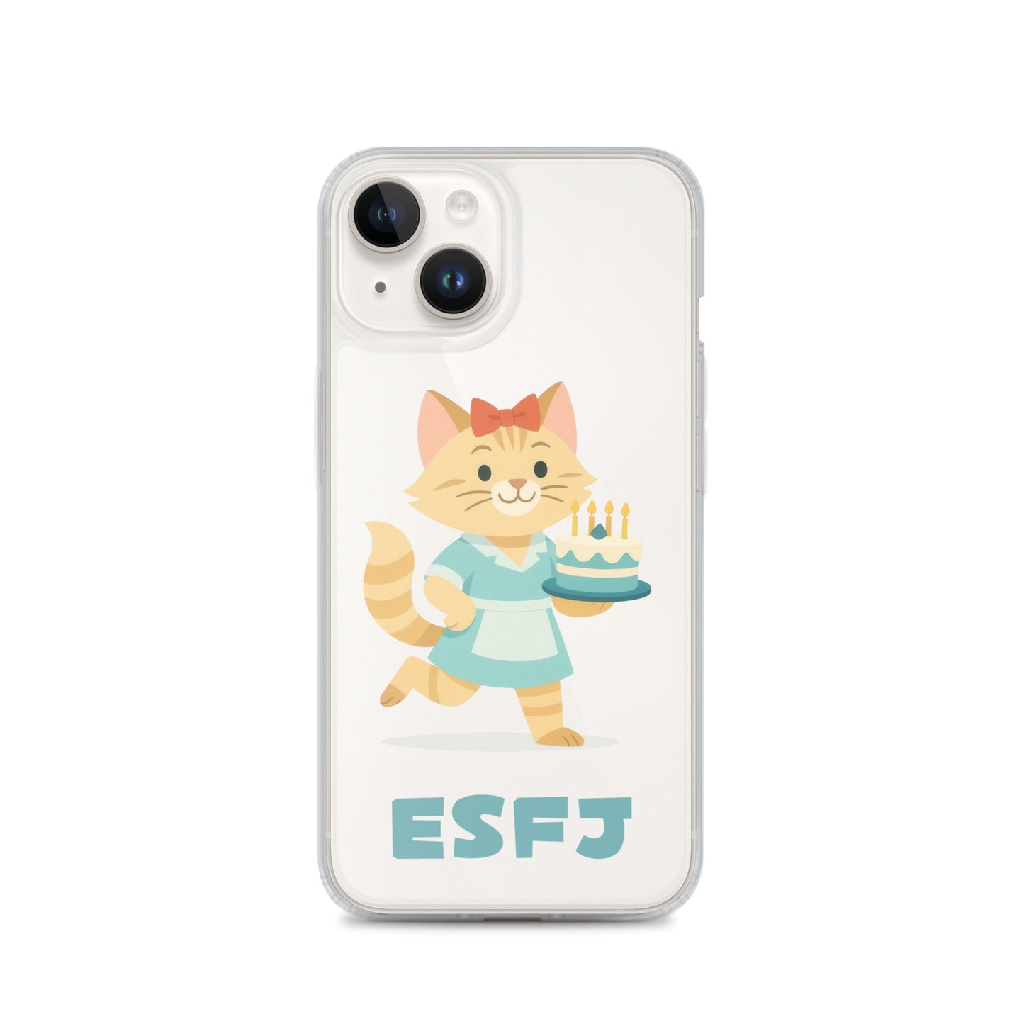 ESFJ iPhone Case | The Personality Cats Case | MBTI Accessories - MindGem