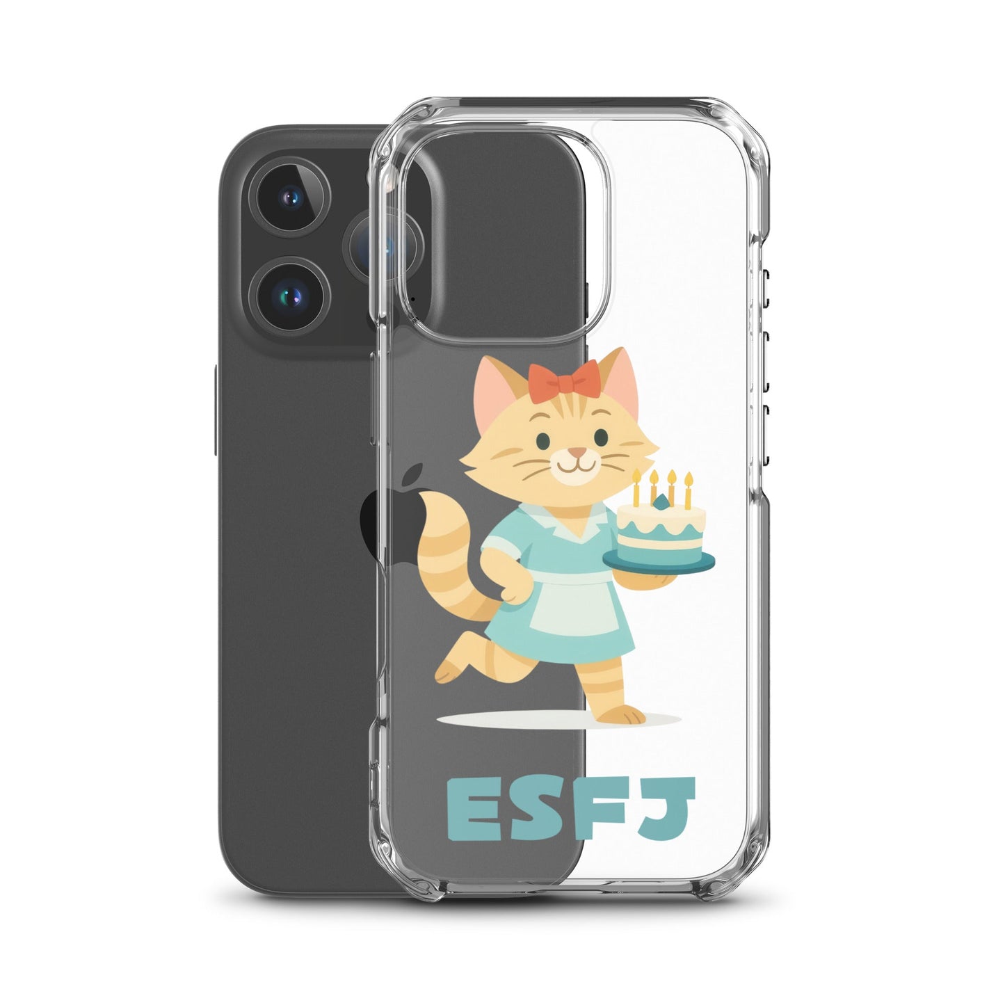 ESFJ iPhone Case | The Personality Cats Case | MBTI Accessories - MindGem