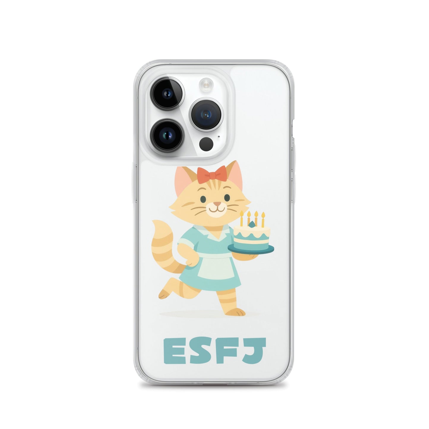 ESFJ iPhone Case | The Personality Cats Case | MBTI Accessories - MindGem
