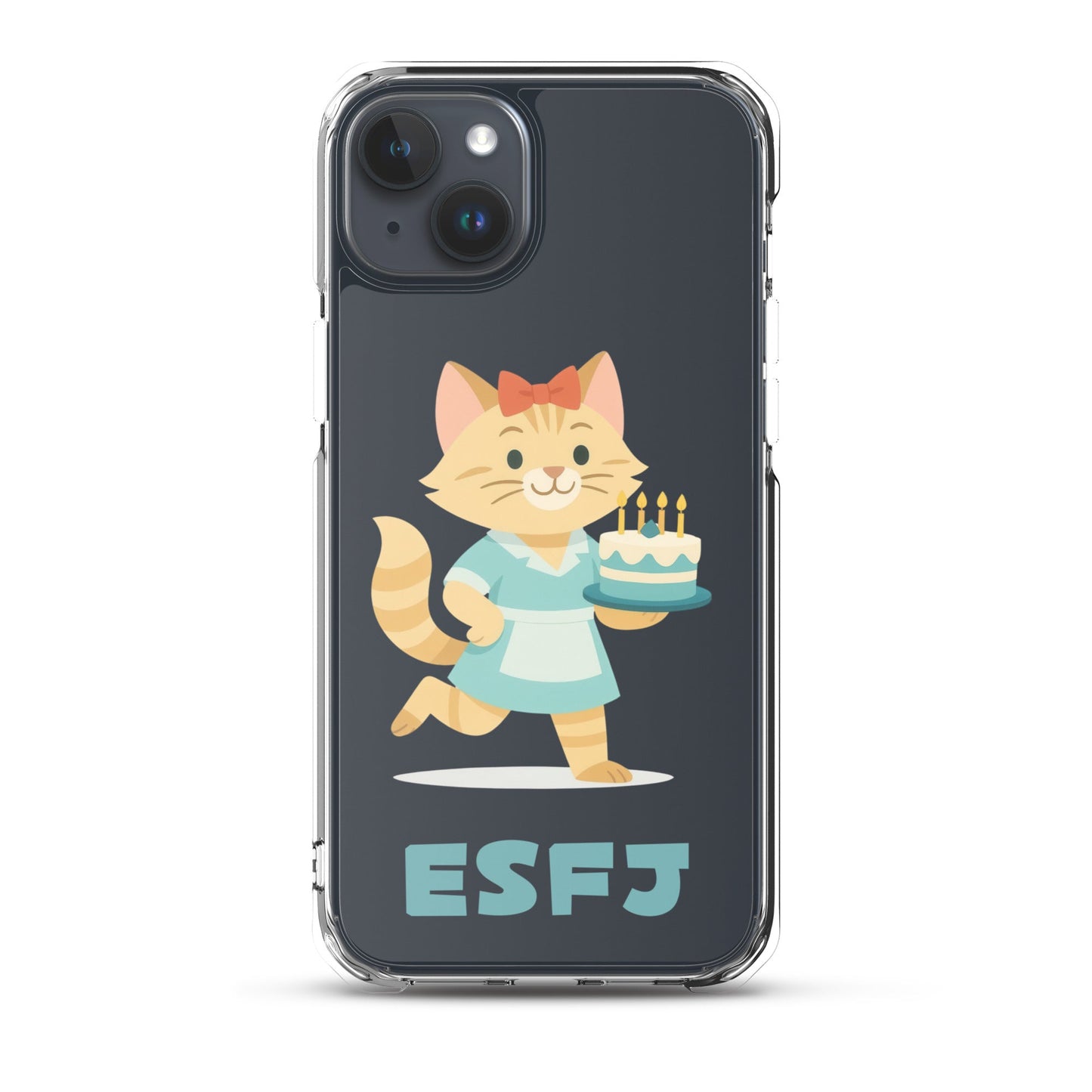 ESFJ iPhone Case | The Personality Cats Case | MBTI Accessories - MindGem