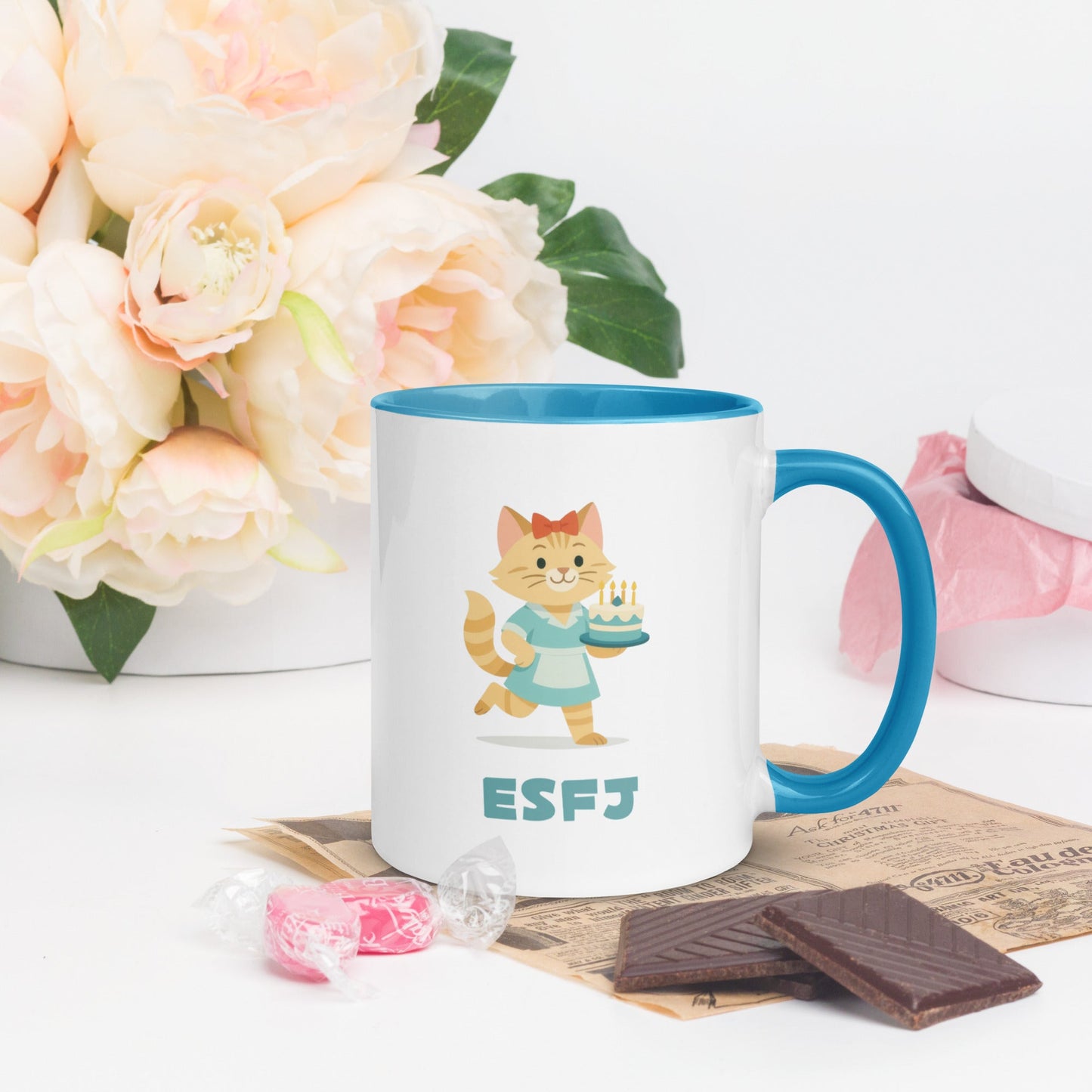 ESFJ Mug | The Personality Cats Mug | MBTI Gifts - MindGem