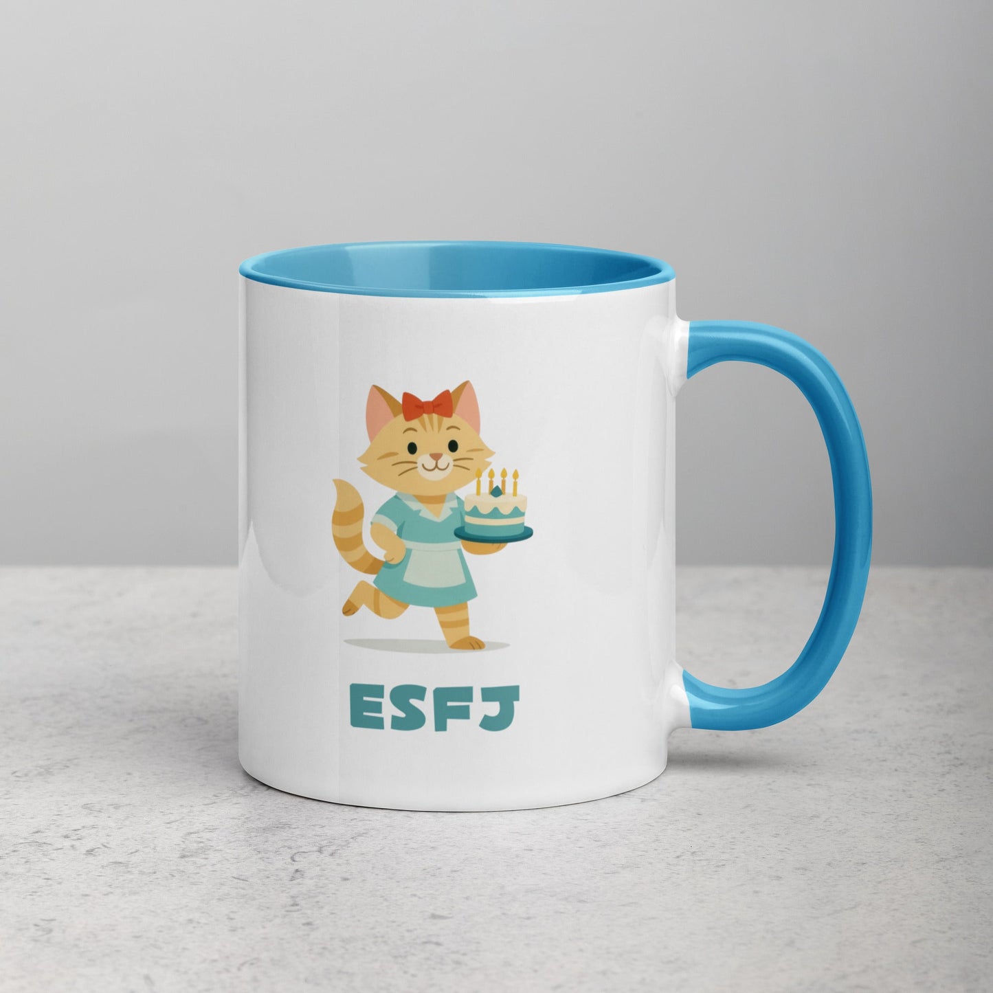 ESFJ Mug | The Personality Cats Mug | MBTI Gifts - MindGem
