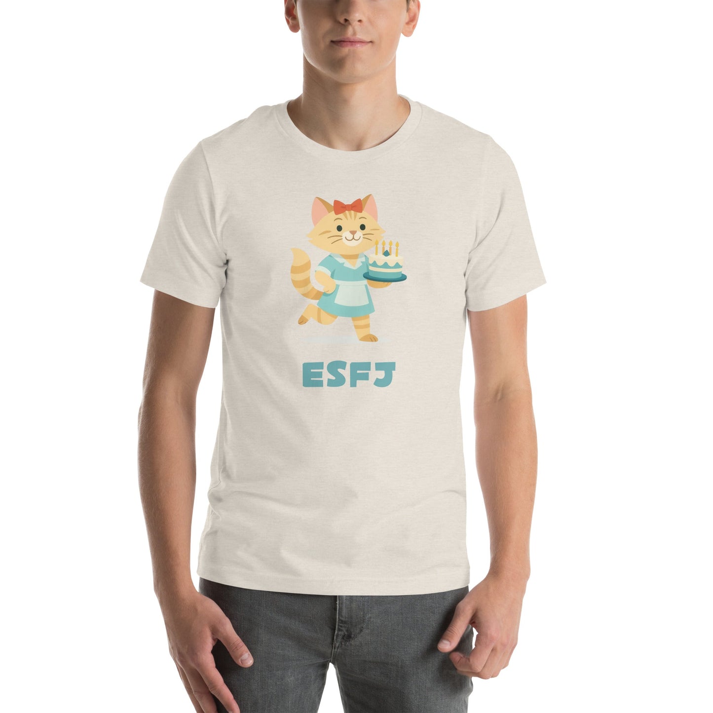 ESFJ T-Shirt | The Personality Cats Tee | MBTI Personality Apparel - MindGem
