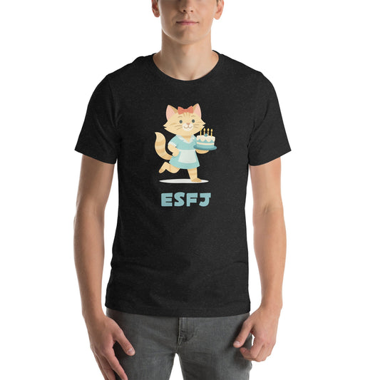 ESFJ T-Shirt | The Personality Cats Tee | MBTI Personality Apparel - MindGem