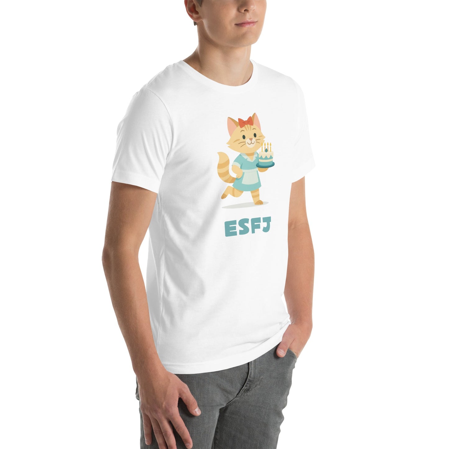 ESFJ T-Shirt | The Personality Cats Tee | MBTI Personality Apparel - MindGem