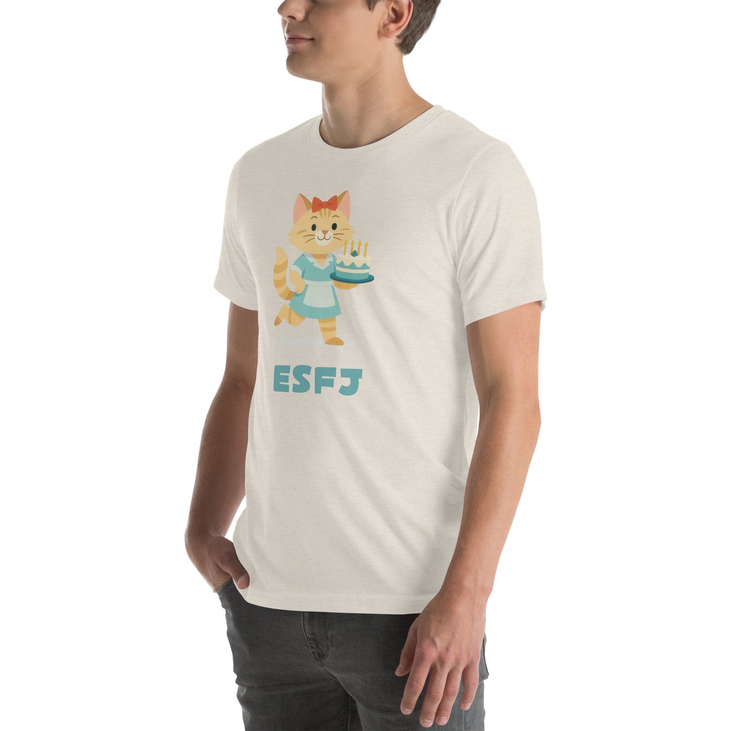 ESFJ T-Shirt | The Personality Cats Tee | MBTI Personality Apparel - MindGem