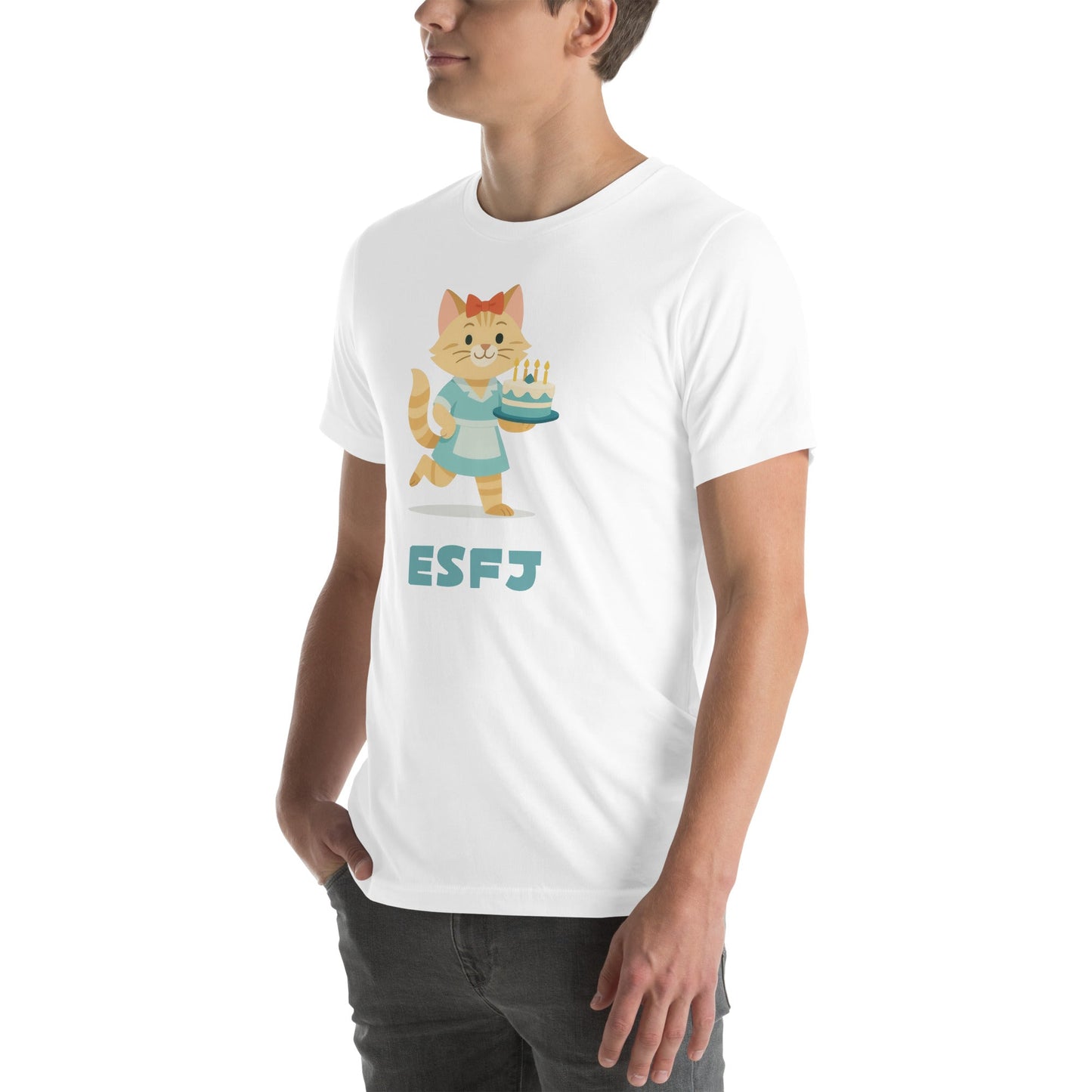 ESFJ T-Shirt | The Personality Cats Tee | MBTI Personality Apparel - MindGem