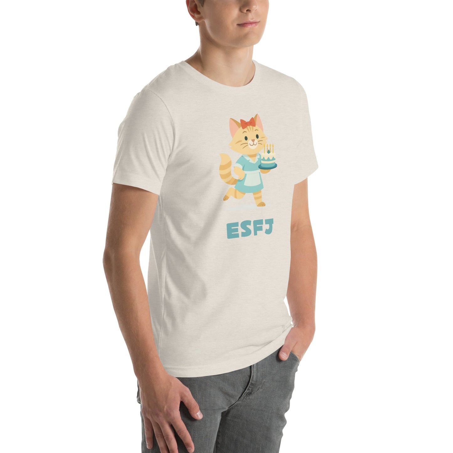 ESFJ T-Shirt | The Personality Cats Tee | MBTI Personality Apparel - MindGem