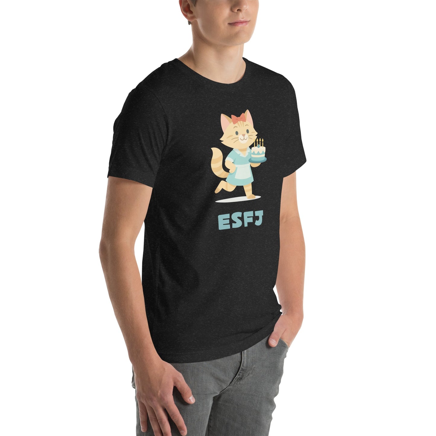 ESFJ T-Shirt | The Personality Cats Tee | MBTI Personality Apparel - MindGem