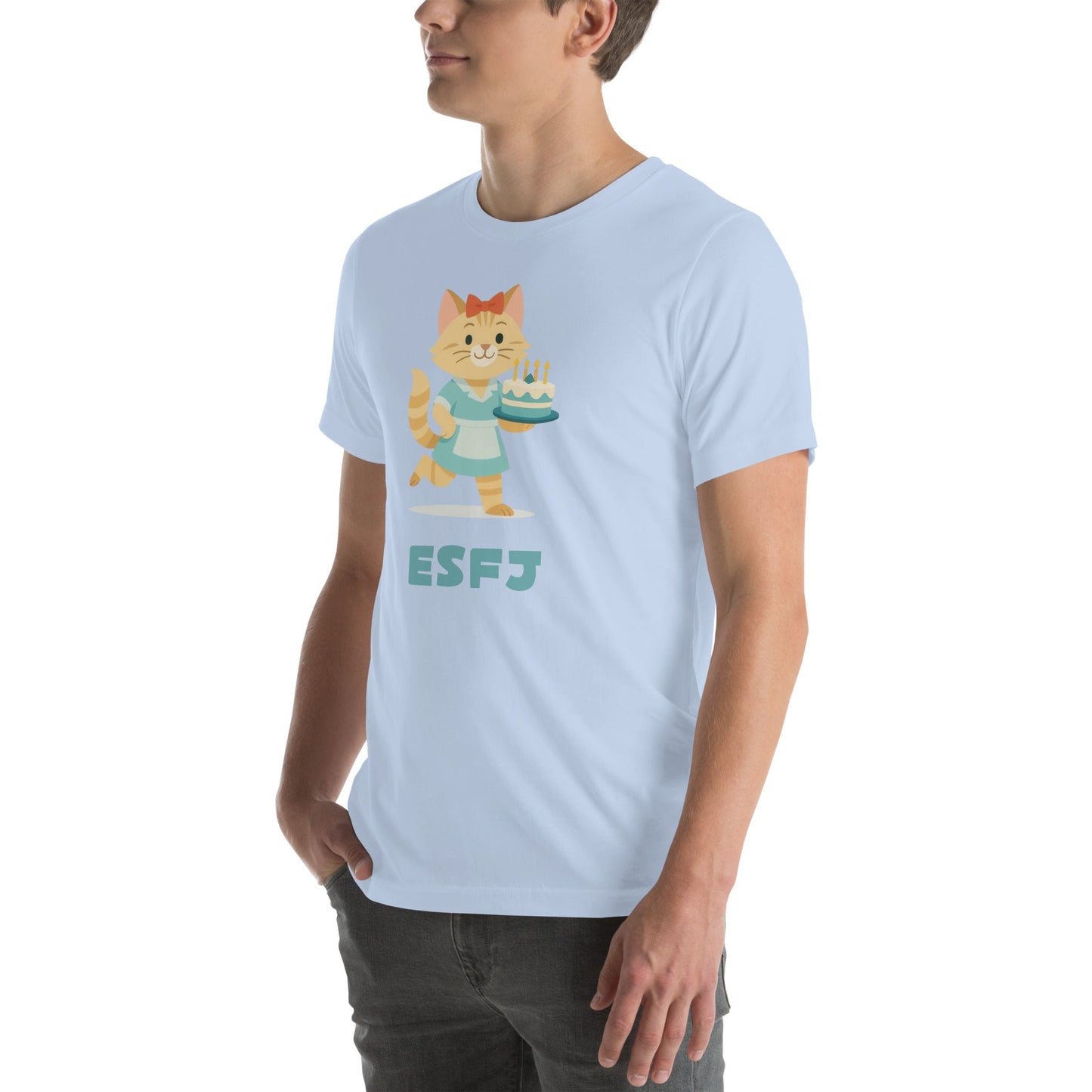 ESFJ T-Shirt | The Personality Cats Tee | MBTI Personality Apparel - MindGem